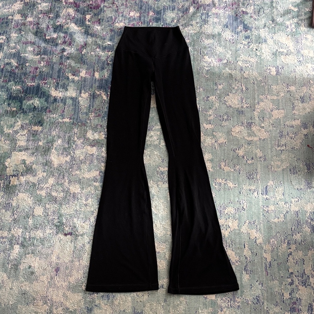 Black Flared Leggings